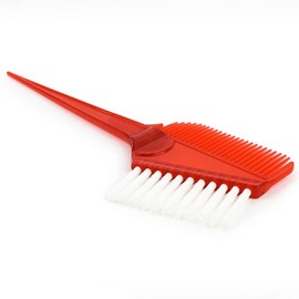 Hair dye brush, hair comb, salon brush, simple double-sided / 염색붓 헤어빗 미용실 브러쉬 심플 양면