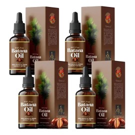 4p Unidades Aceite Batana Orgánico Y Romero Keyoma 30ml
