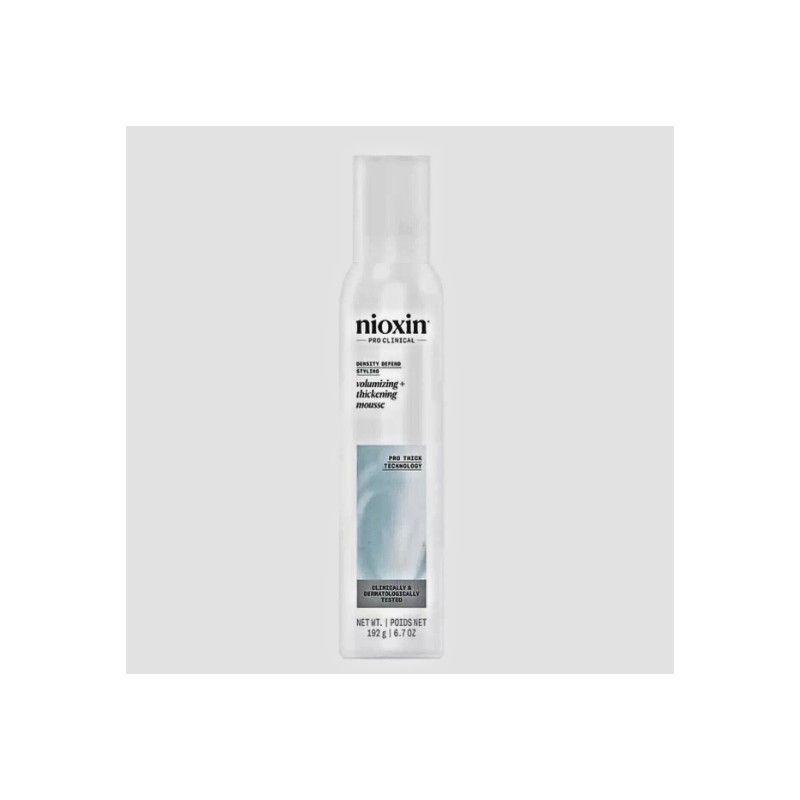 NIOXIN DENSITY DEFEND STYLING Volumizing + Thickening Mousse 6.7 oz