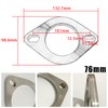 Moderno La Terre Press Flange Muffler Flange Universal Weld Exhaust