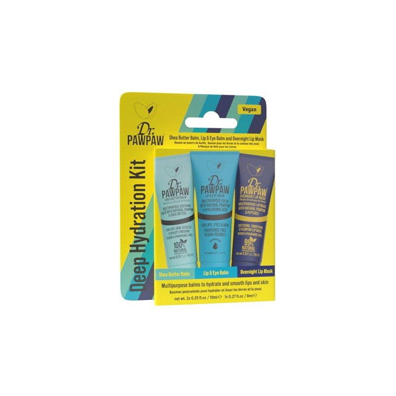 DR.PAWPAW Deep Hydration Kit