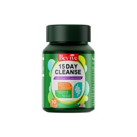 BEVIVE 15-Day Natural Detox Formula | Dual Gut-Colon Health Support | Mag-Ox & Licorice Root Scientific Blend | Caffeine-Free | Non-GMO | 30 Capsules