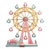 3D Cartoon Wooden Jigsaw Ferris Wheel Puzzle Toy for Kid