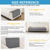 LINGKY Soft Flannel Sofa Covers Washable - Sofa Cushion Covers,