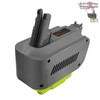 BTRUI V10 Adapter for Ryobi 18V Lithium Battery Convert to