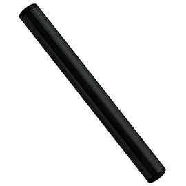Westbrass A419-62 1-1/4" OD x 12" Double End Threaded Lavatory Sink Drain Extension Tailpiece, Matte Black