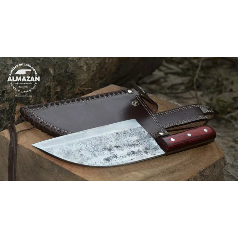 Almazan New Almazan Kitchen Knife with Hand Forged High Carbon