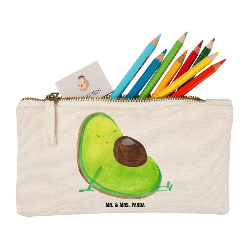 Mr. & Mrs. Panda Avocado Pregnant Women's Make-Up Bag S