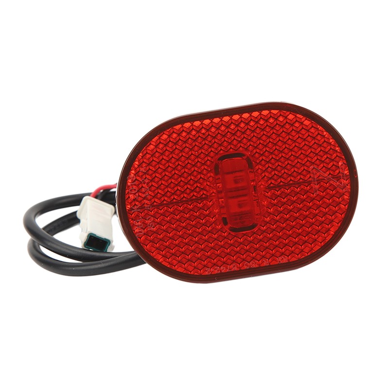 Electric Scooter Rear Tail Light Easy To Install Waterproof Lightweight