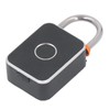 Fingerprint Padlock IP65 Waterproof Keyless Biometric Thumbprint Lock Smart Padlock