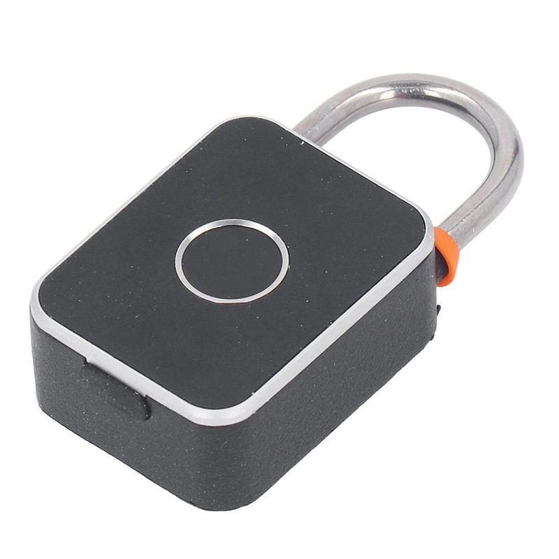 Fingerprint Padlock IP65 Waterproof Keyless Biometric Thumbprint Lock Smart Padlock