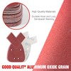 KONGMING Mouse Velcro Sandpaper Pack of 100 Grit 40 60