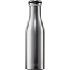 Lurch 240929 Isolierflasche/Thermoflasche für heiße und kalte Getränke aus doppelwandigem,