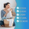 OPPEAL Unscented Laundry Detergent Sheet, HE Compatible, Completely Dissolve, Gentle