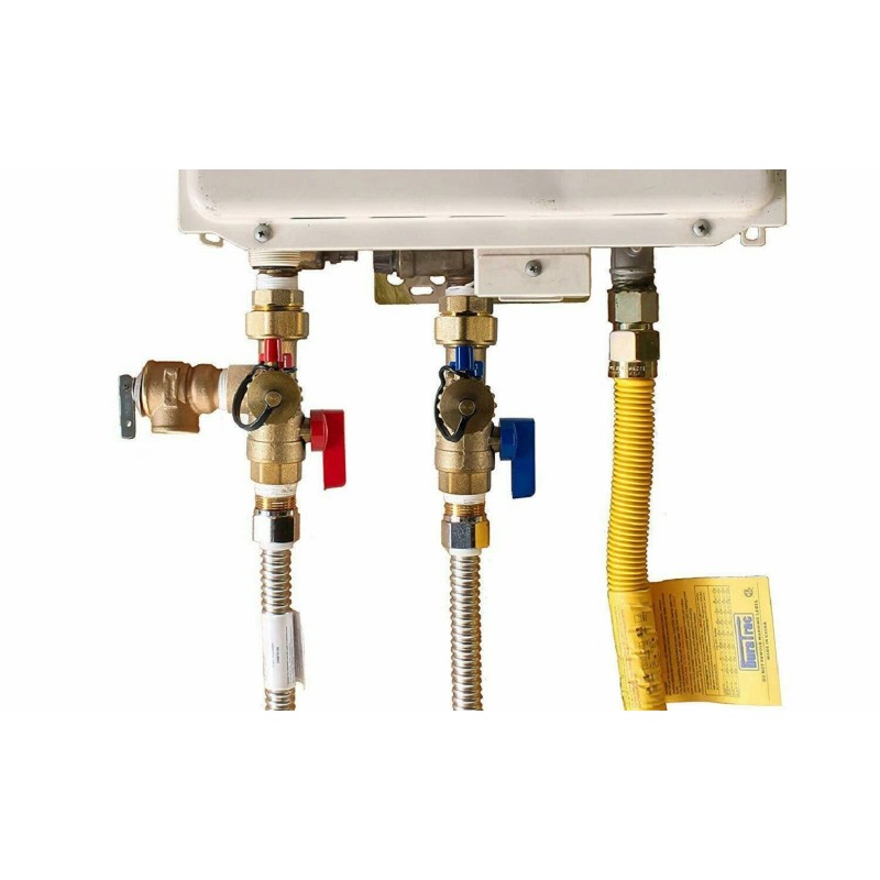 Libra Supply Thread 3/4'' IPS Tankless Water Heater Service Valve