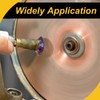 WorkBless 6-Inch Diamond Grinding Disc for Polishing, Sanding, Lapidary -