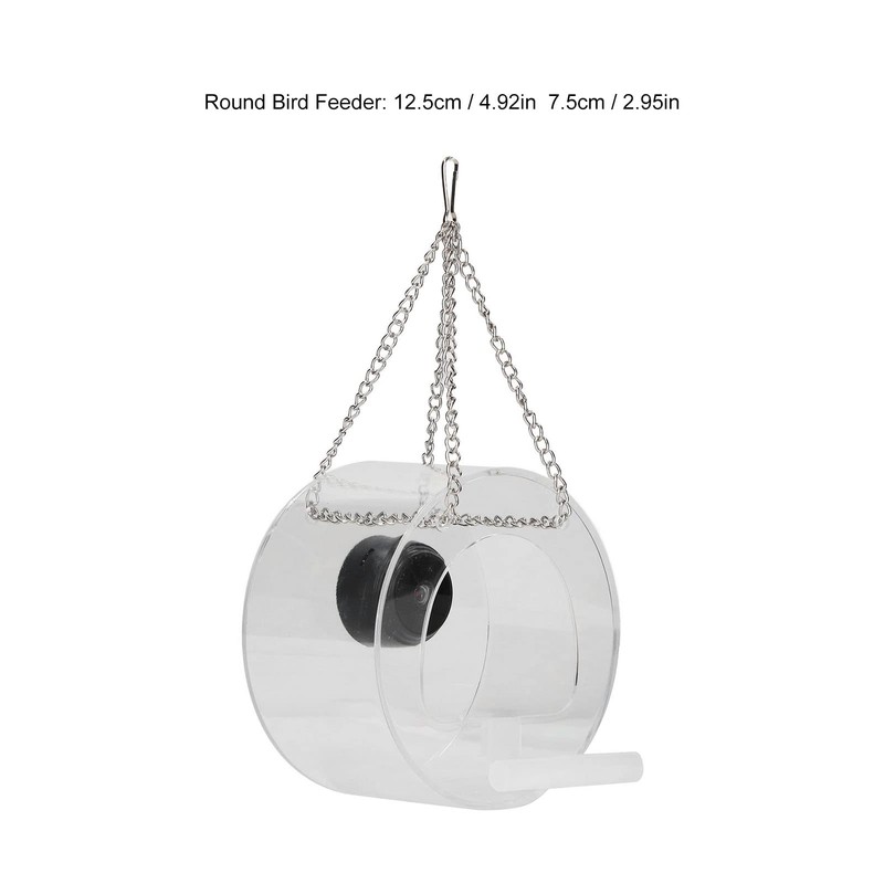 Smart Camera Bird Feeder Real Time Monitoring Hanging Bird Feeders