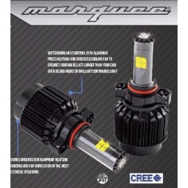 MARQUEE OFF-ROAD 880 881 893 899 CREE 40W LED Fog light Conversion Kit Bulb Off-Road 5K 6K 8K USA