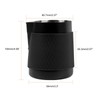 IKAPE Espresso Milk Pitcher, 15.04/450ml Milk Frothing Jug without Handle,