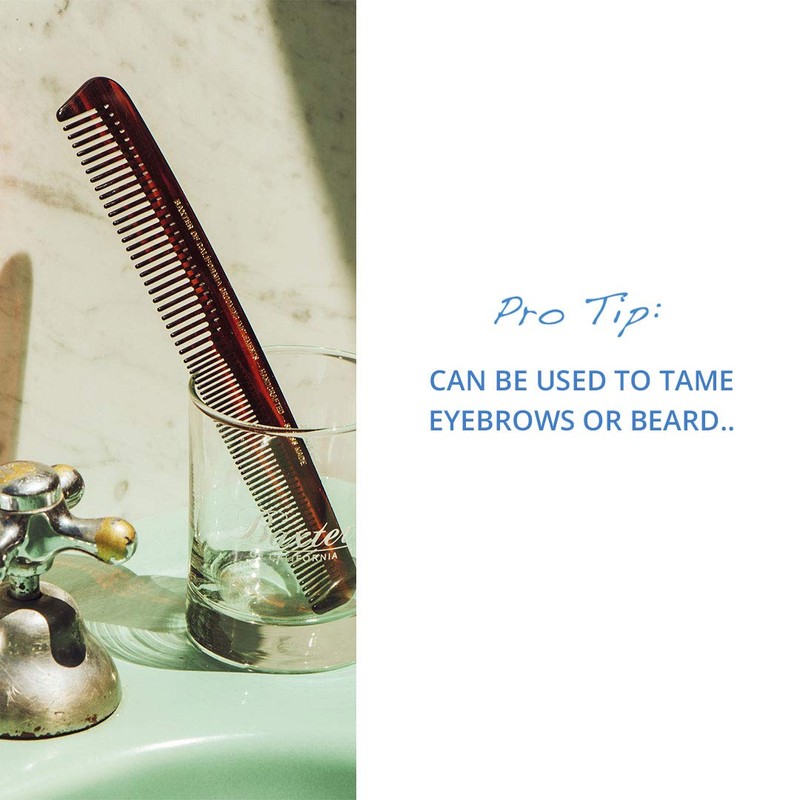 Baxter of California Beard Comb Men Large Size - Handcrafted