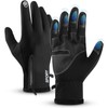 AURUZA Winter Touchscreen Gloves Winter Gloves for Men Women Cycling