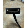 Spireon Concealable OBD2 Splitter Y Cable OBDII 1 Male to