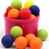 100Pcs Rounds Foam Ammo Refill Replace Balls Pack Children Kids