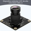innomaker Cámara USB 2.0 UVC 1080P, 130 Gran Angular, Plug
