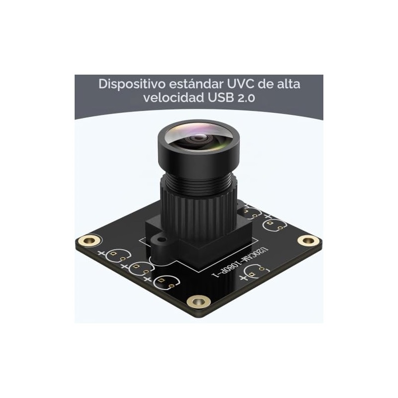 innomaker Cámara USB 2.0 UVC 1080P, 130 Gran Angular, Plug