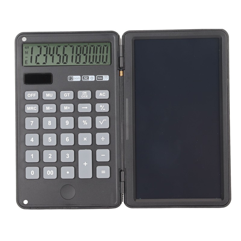 6 Inch Calculators 12 Digit Memo Lock Function Key Silence