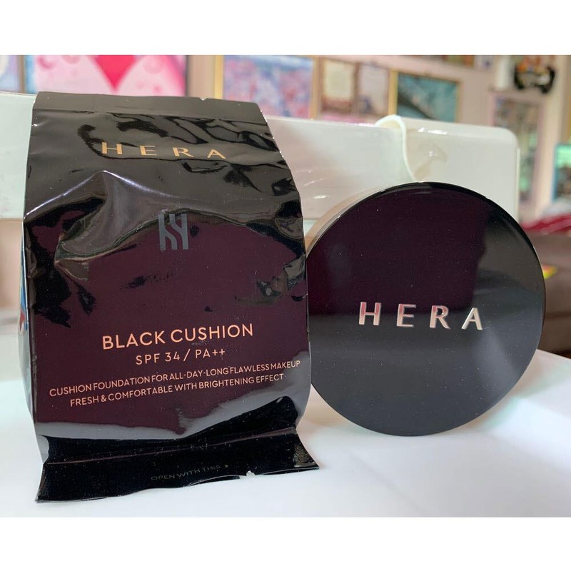 Hera 헤라 블랙 쿠션 본품+리필 세트 [23N1] Hera Black Cushion