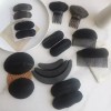 Gita 여성 뒷머리 붙임 머리핀 불륨핀 볼륨삔 3종세트 [3번 반달 3가지 세트] Women's Back Hair Clip Volume Pin Volume Pin 3-Piece Set [3 Half Moon 3 Types Set]