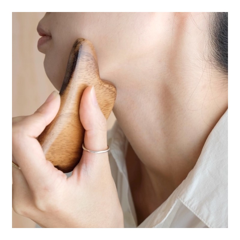 [Gift] Fair trade wood butterfly gua sha, massage gua sha