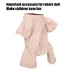 Reborn Baby Doll Cloth Bag Doll Fabric Cloth Body Accessory