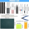 WOOWAIR Pack of 25 Gundam Modeler Basic Tools, Gundam Modeler