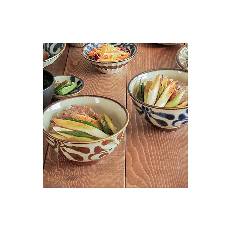 Tableware East Sh-019-01 Donburi 5.9 inches (15 cm) Tall Ryukyu