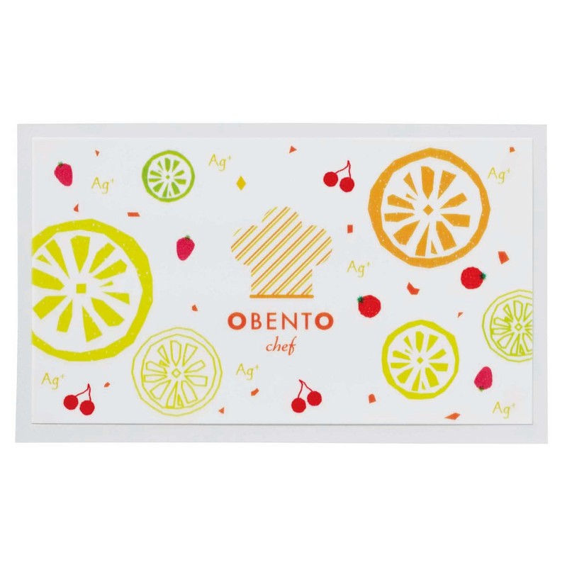 Torune Bento Antibacterial Sheet, 30 Pieces, OBENTO Chef, Made in