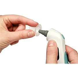 20 Counts Ear Thermometer Probe Covers/Refill Caps/Lens Filters for All Braun ThermoScan Models and Other Types of Digital Thermometers Disposable Covers