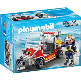 Playmobil 5398 Fire Brigade Cart