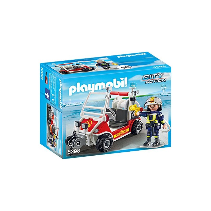 Playmobil 5398 Fire Brigade Cart