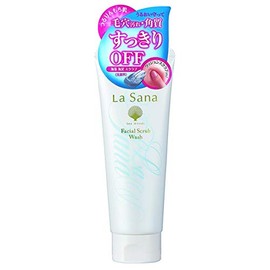 La Sana Seaweed Sea Mud Scrub (4.5 oz (115 g) Facial Cleanser Pore Care