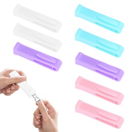 Ampule Opener for Nurses 8 Pcs Glass Ampoule Opener Glass Ampoule Breaker Reusable Ampule Breaker Ampoule Opening Tool for Nurse Doctor (Multicoloured)