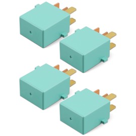 G8HN-H70 39794-S0K-A01 Automotive Relay, DC12V 20A Micro ISO Plug-in Relay Fit for Honda Acura Vehicle Replace 39794-S04-004, 4Pcs