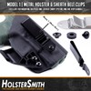 Universal Heavy Duty Metal Belt Clips - (Fits 1.75 inch