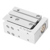 MXH16 Precision Linear Guide Rail Pneumatic Slide Table Cylinder Double