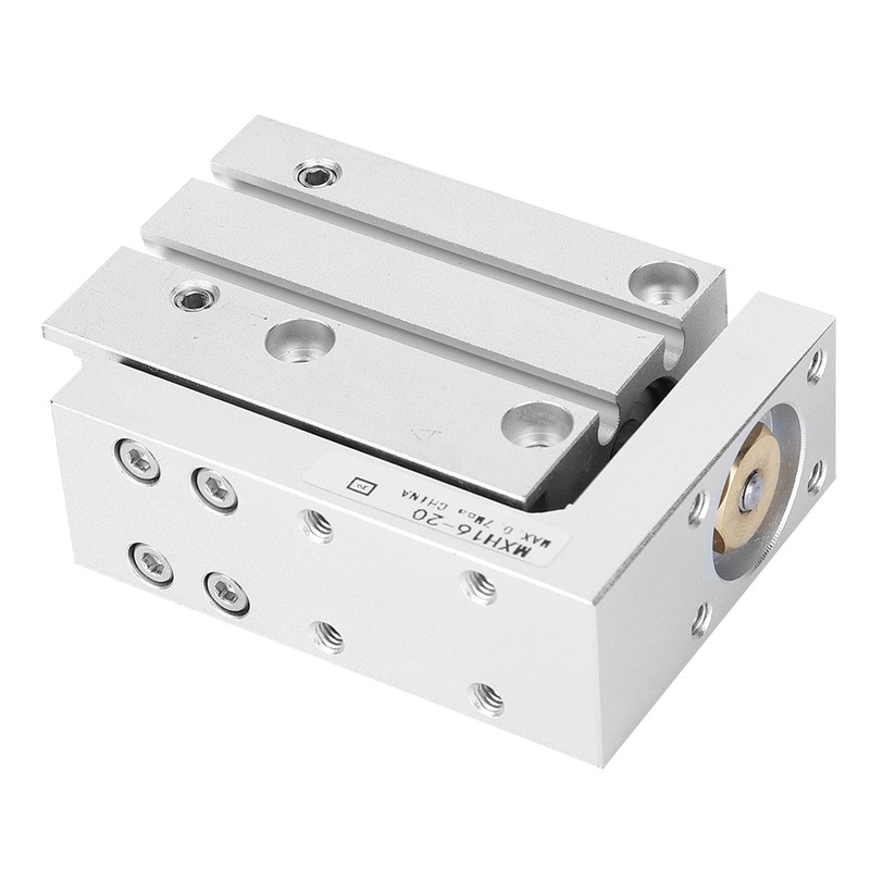MXH16 Precision Linear Guide Rail Pneumatic Slide Table Cylinder Double