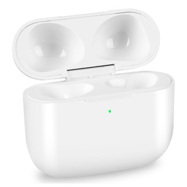 BBYHHE Charging Case Compatible with Air Pods 4th Generation USB C,Wireless 4 Charger Case Replacement with Bluetooth Pairing,No Earbuds (White)