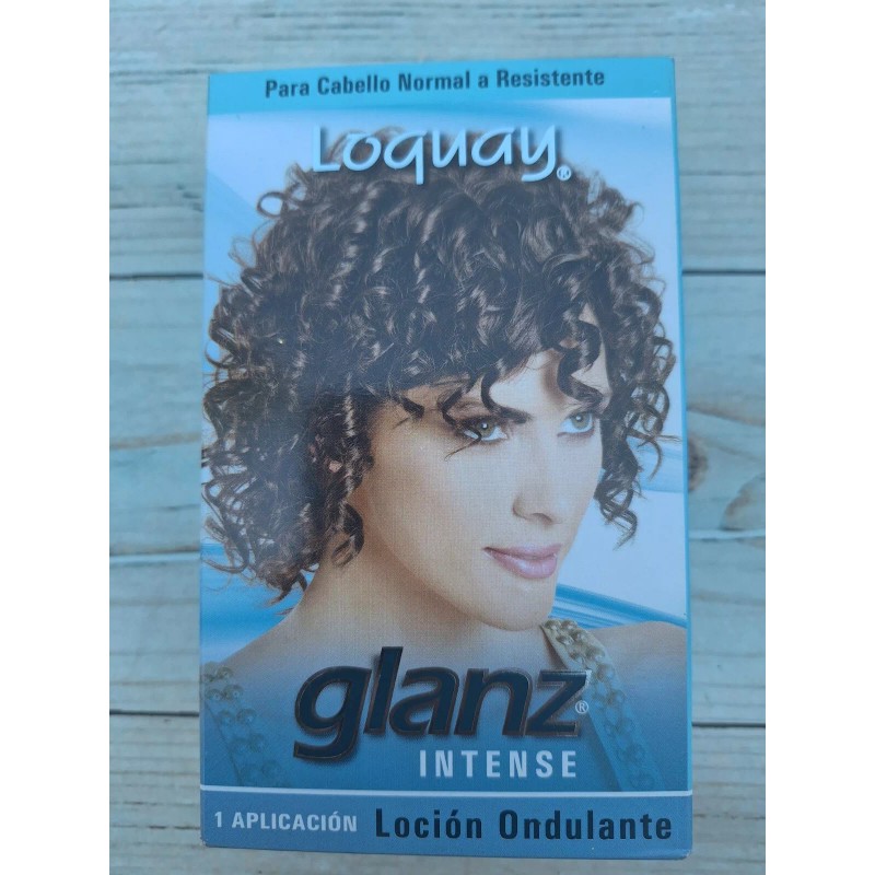 Loquay Glanz Intense Waving Lotion For Normal to Resistant Hair