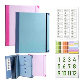 Si Muero Carpeta Organizador, En Caso De Que Me Pierda Carpeta, En Caso De Que Muera Carpeta, Organizador De Documentos Folio Con Etiquetas, 2024...  