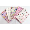 Fat Quarter Fabric Bundle - Pretty Pink Spring Floral Mix